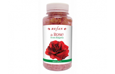 REFAN Соль для ванны с розой 250 г